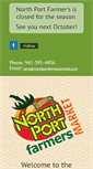 Mobile Screenshot of northportfarmersmarket.com